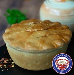 Picture of Chip Shop Chicken Curry Pie