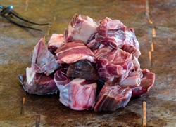 Picture of Whole Shoulder of Goat, cubed