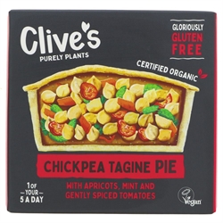 Picture of Clive's Chickpea Tagine Pie