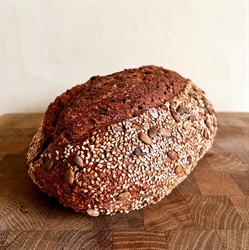 Picture of Beetroot & Three Seed Sourdough