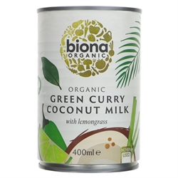 Picture of Green Curry Coconut Milk