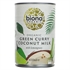 Green Curry Coconut Milk