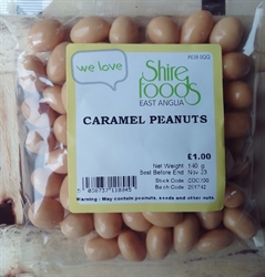 Picture of Caramel Peanuts