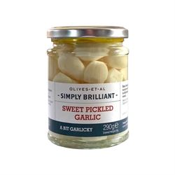 Picture of Sweet Pickled Garlic