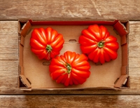 Picture of Coeur de Boeuf Tomatoes