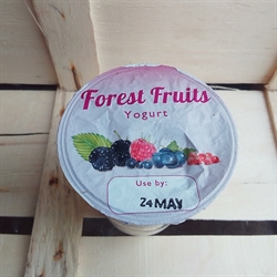 Picture of Live Creamy Forest Fruits Yogurt