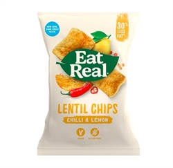 Picture of Chilli & Lemon Lentil Chips (113g)