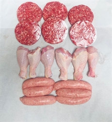 Picture of BBQ Meat Selection