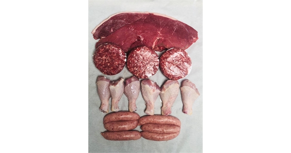 BBQ Large Meat Selection. Farm Direct