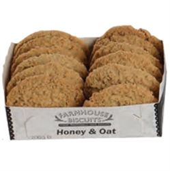 Picture of Honey & Oat Biscuits