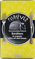 Picture of Sardines In Organic Olive Oil & Lemon