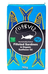 Picture of Filleted Sardines in Sunflower Oil