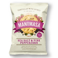 Picture of Sea Salt & Pink Peppercorn Corn Chips