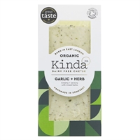 Picture of Garlic & Herb Vegan Cheese