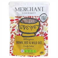 Picture of Brown, Red & Wild Rice