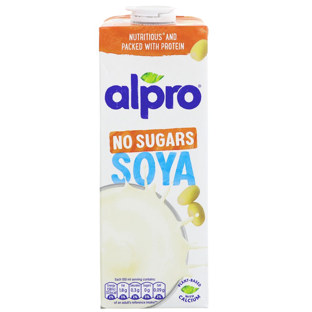 Soya Milk, Unsweetened. Farm Direct