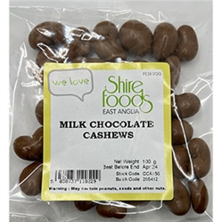 Picture of Milk Chocolate Cashews