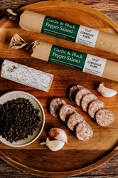 Picture of Garlic & Black Pepper Salami