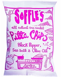 Picture of Black Pepper, Sea Salt & Olive Oil Pitta Chips
