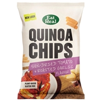 Picture of Quinoa Chips w/ sun-dried tomatoes & roasted garlic