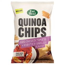 Picture of Quinoa Chips w/ sun-dried tomatoes & roasted garlic