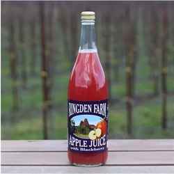 Picture of Apple & Blackberry Juice (1ltr)