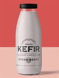 Picture of Fresh Strawberry Kefir