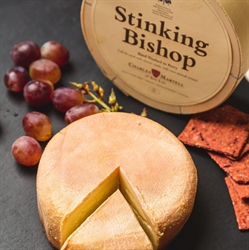 Picture of Stinking Bishop cheese