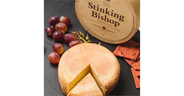 Stinking Bishop cheese. Farm Direct