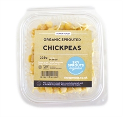 Picture of Sprouted Chickpeas