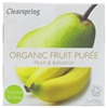 Picture of Pear & Banana Puree