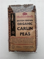 Picture of Organic Carlin Black Badger Peas