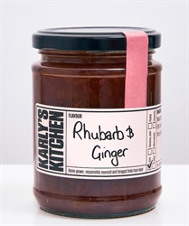 Picture of Rhubarb & Ginger Jam