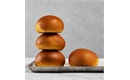 Picture of Brioche Burger Buns (vegan) x 4