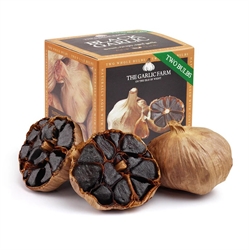 Picture of Black Garlic Bulbs x2