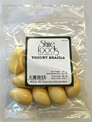 Picture of Yogurt Coated Brazils (100g)