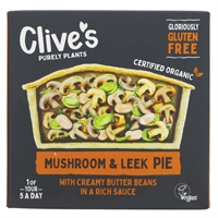 Picture of Mushroom & Leek Pie