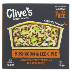 Picture of Mushroom & Leek Pie