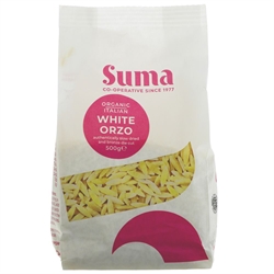 Picture of White Orzo Pasta