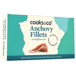 Picture of Anchovy Fillets in Sunflower Olive Oil