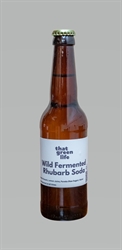 Picture of Wild Fermented Rhubarb Soda