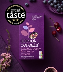 Picture of Luscious Berry & Cherry Muesli