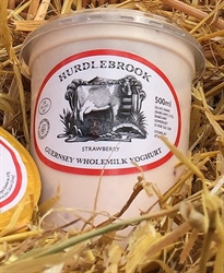 Picture of Wholemilk Plum & Blackberry Yoghurt