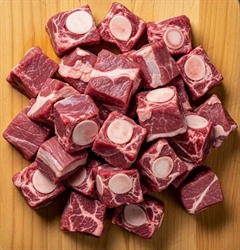 Picture of Whole Shoulder of Goat, cubed