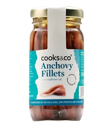Picture of Anchovy Fillets in Sunflower Olive Oil
