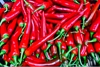 Picture of Long Red Chillies