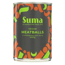 Picture of Vegan Meatballs Bolognese