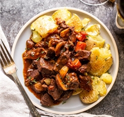 Picture of Venison Bourguigon