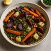 Picture of Lentil & Roasted Root Veg Salad