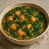 Barley & Lentil Ragout with Roast Squash & Greens